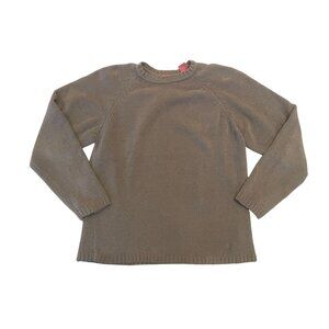 Men's Woody's Retro Lounge Sweater Size XL oversized crewneck supersoft